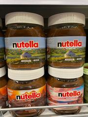 Nutella aus der Jurte